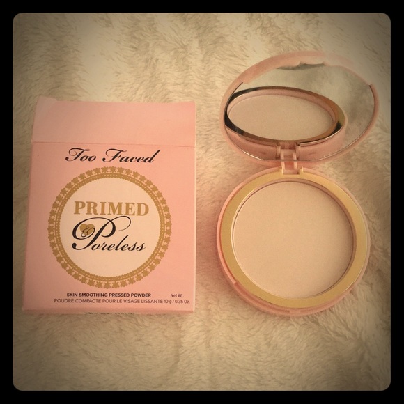 Too Faced Other - TOO FACED primed and poreless powder